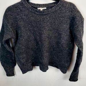 Rebecca Minkoff Cecelia Wool Blend Crop Sweater M